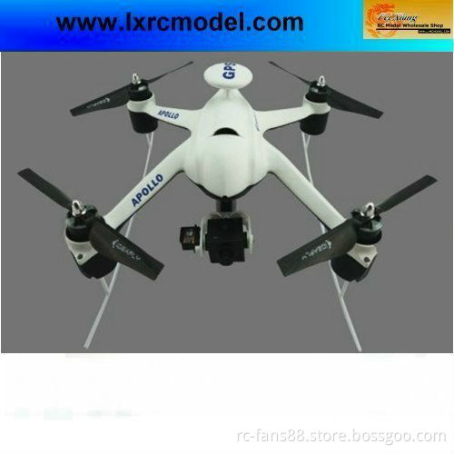 Apollo-A quad rotor RTF designed for sports video hobbyists